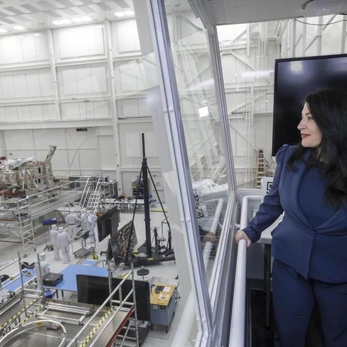 Soaring rhetoric: NASA mission will carry Poet Laureate Ada Limón's words to Jupiter